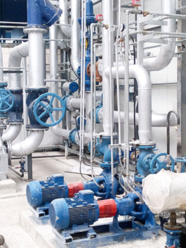 Karayolları genel müdürlüğü kazan dairesi